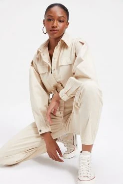 GA-SALE Jumpsuits CINCHED JUMPSUIT | TUSK001