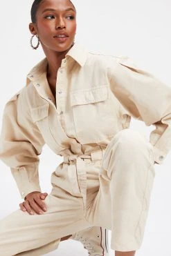 GA-SALE Jumpsuits CINCHED JUMPSUIT | TUSK001