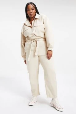 GA-SALE Jumpsuits CINCHED JUMPSUIT | TUSK001