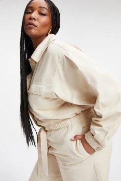 GA-SALE Jumpsuits CINCHED JUMPSUIT | TUSK001