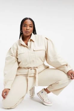 GA-SALE Jumpsuits CINCHED JUMPSUIT | TUSK001