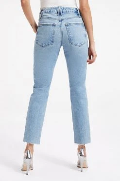 Best reviews of 👏 GOOD AMERICAN GOOD CLASSIC RAW HEM | INDIGO122 High Waisted ✨ 26 GOOD AMERICAN GOOD CLASSIC RAW HEM | INDIGO122 High Waisted