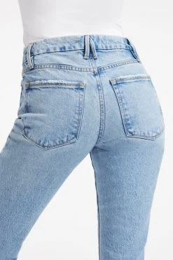 Best reviews of 👏 GOOD AMERICAN GOOD CLASSIC RAW HEM | INDIGO122 High Waisted ✨ 27 GOOD AMERICAN GOOD CLASSIC RAW HEM | INDIGO122 High Waisted