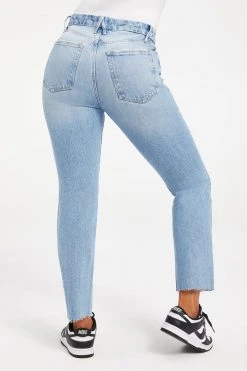 Best reviews of 👏 GOOD AMERICAN GOOD CLASSIC RAW HEM | INDIGO122 High Waisted ✨ 22 GOOD AMERICAN GOOD CLASSIC RAW HEM | INDIGO122 High Waisted