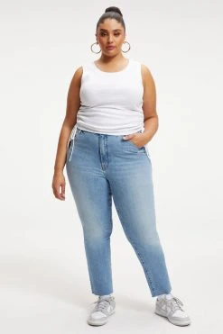 Best reviews of 👏 GOOD AMERICAN GOOD CLASSIC RAW HEM | INDIGO122 High Waisted ✨ 29 GOOD AMERICAN GOOD CLASSIC RAW HEM | INDIGO122 High Waisted