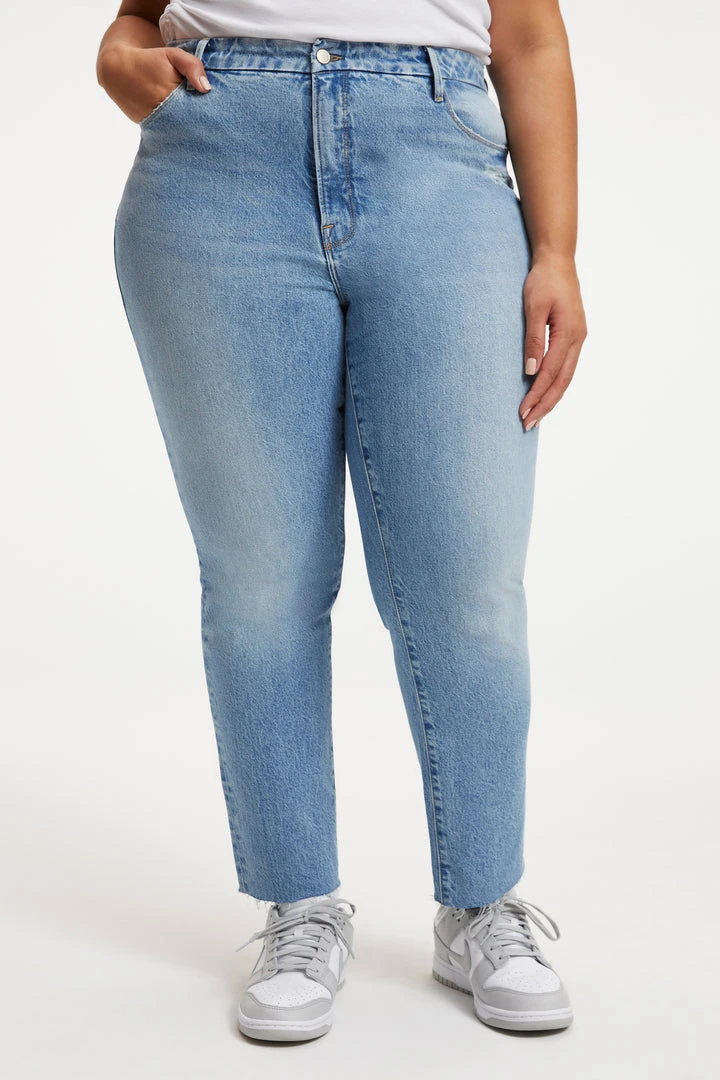 Best reviews of 👏 GOOD AMERICAN GOOD CLASSIC RAW HEM | INDIGO122 High Waisted ✨ 13 GOOD AMERICAN GOOD CLASSIC RAW HEM | INDIGO122 High Waisted