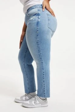 Best reviews of 👏 GOOD AMERICAN GOOD CLASSIC RAW HEM | INDIGO122 High Waisted ✨ 31 GOOD AMERICAN GOOD CLASSIC RAW HEM | INDIGO122 High Waisted