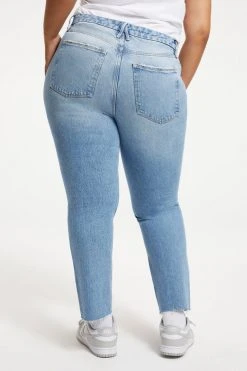 Best reviews of 👏 GOOD AMERICAN GOOD CLASSIC RAW HEM | INDIGO122 High Waisted ✨ 32 GOOD AMERICAN GOOD CLASSIC RAW HEM | INDIGO122 High Waisted