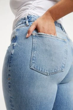 Best reviews of 👏 GOOD AMERICAN GOOD CLASSIC RAW HEM | INDIGO122 High Waisted ✨ 33 GOOD AMERICAN GOOD CLASSIC RAW HEM | INDIGO122 High Waisted