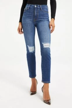 GOOD AMERICAN GOOD CLASSIC 28" INSEAM | INDIGO207