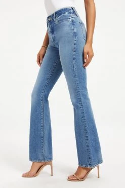 Hot Sale 🥰 GOOD AMERICAN High Waisted GOOD CLASSIC BOOT | INDIGO130 ⌛ 20 GOOD AMERICAN High Waisted GOOD CLASSIC BOOT | INDIGO130