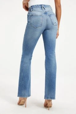 Hot Sale 🥰 GOOD AMERICAN High Waisted GOOD CLASSIC BOOT | INDIGO130 ⌛ 21 GOOD AMERICAN High Waisted GOOD CLASSIC BOOT | INDIGO130