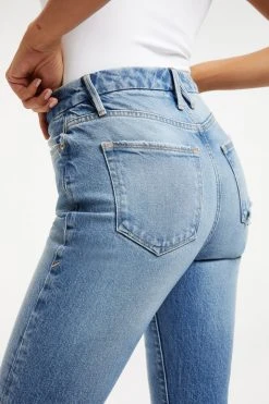 Hot Sale 🥰 GOOD AMERICAN High Waisted GOOD CLASSIC BOOT | INDIGO130 ⌛ 23 GOOD AMERICAN High Waisted GOOD CLASSIC BOOT | INDIGO130