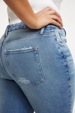 Hot Sale 🥰 GOOD AMERICAN High Waisted GOOD CLASSIC BOOT | INDIGO130 ⌛ 17 GOOD AMERICAN High Waisted GOOD CLASSIC BOOT | INDIGO130