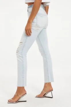 GOOD AMERICAN GOOD CLASSIC | INDIGO120 High Waisted