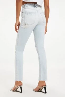 GOOD AMERICAN GOOD CLASSIC | INDIGO120 High Waisted