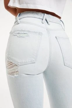 GOOD AMERICAN GOOD CLASSIC | INDIGO120 High Waisted