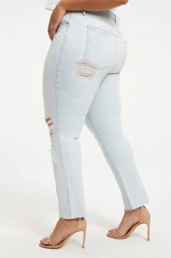 GOOD AMERICAN GOOD CLASSIC | INDIGO120 High Waisted