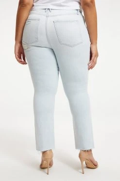 GOOD AMERICAN GOOD CLASSIC | INDIGO120 High Waisted