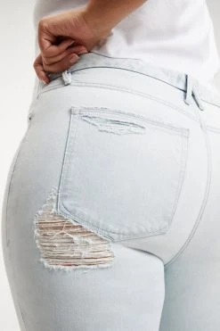 GOOD AMERICAN GOOD CLASSIC | INDIGO120 High Waisted