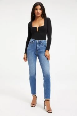 GA-SALE GOOD CLASSIC 28" INSEAM | INDIGO206