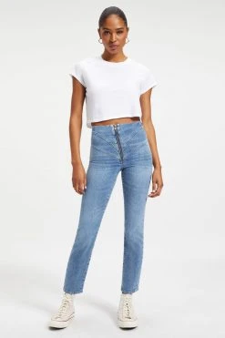 GA-SALE High Waisted CORSET GOOD CLASSIC | INDIGO172