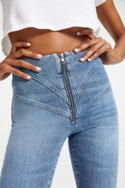 GA-SALE High Waisted CORSET GOOD CLASSIC | INDIGO172