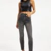 GA-SALE High Waisted SEAMED GOOD CLASSIC | BLACK115