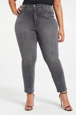 GA-SALE High Waisted SEAMED GOOD CLASSIC | BLACK115