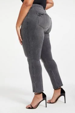 GA-SALE High Waisted SEAMED GOOD CLASSIC | BLACK115