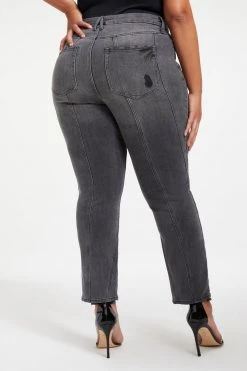 GA-SALE High Waisted SEAMED GOOD CLASSIC | BLACK115