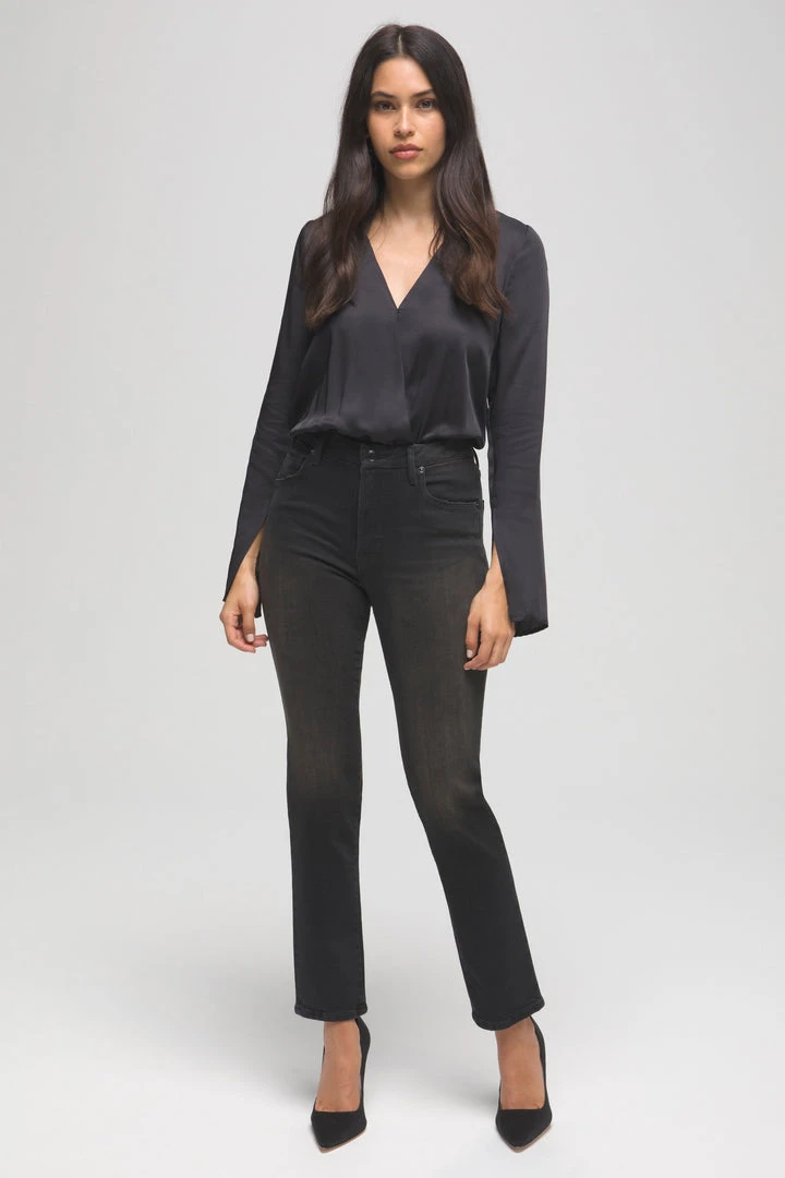 Buy ❤️ GOOD AMERICAN High Waisted GOOD CLASSIC | BLACK120 🤩 1 GOOD AMERICAN High Waisted GOOD CLASSIC | BLACK120