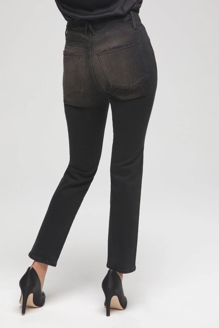 Buy ❤️ GOOD AMERICAN High Waisted GOOD CLASSIC | BLACK120 🤩 4 GOOD AMERICAN High Waisted GOOD CLASSIC | BLACK120