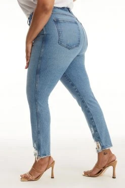 Promo ๐ GOOD AMERICAN GOOD CURVE SKINNY CROP | BLUE692 High Waisted โ๏ธ 9 GOOD AMERICAN GOOD CURVE SKINNY CROP | BLUE692 High Waisted