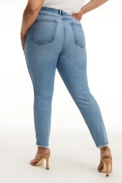 Promo ๐ GOOD AMERICAN GOOD CURVE SKINNY CROP | BLUE692 High Waisted โ๏ธ 10 GOOD AMERICAN GOOD CURVE SKINNY CROP | BLUE692 High Waisted