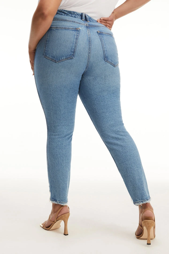 Promo ๐ GOOD AMERICAN GOOD CURVE SKINNY CROP | BLUE692 High Waisted โ๏ธ 4 GOOD AMERICAN GOOD CURVE SKINNY CROP | BLUE692 High Waisted