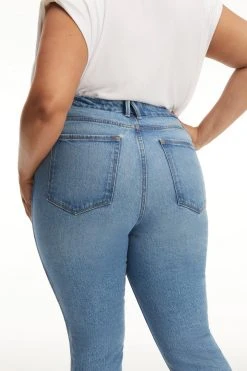 Promo ๐ GOOD AMERICAN GOOD CURVE SKINNY CROP | BLUE692 High Waisted โ๏ธ 11 GOOD AMERICAN GOOD CURVE SKINNY CROP | BLUE692 High Waisted