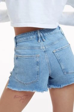 Brand new 😀 GOOD AMERICAN GOOD CURVE SHORT | INDIGO105 ⌛ 20 GOOD AMERICAN GOOD CURVE SHORT | INDIGO105