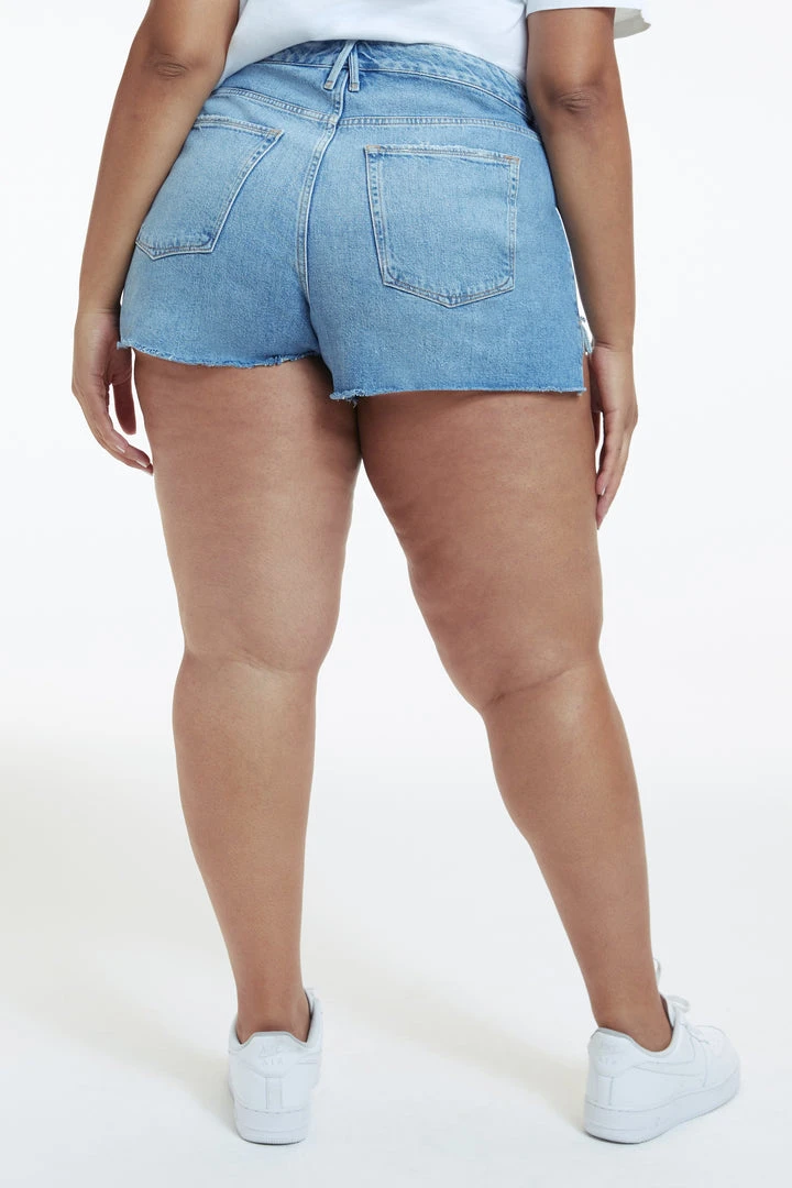 Brand new 😀 GOOD AMERICAN GOOD CURVE SHORT | INDIGO105 ⌛ 4 GOOD AMERICAN GOOD CURVE SHORT | INDIGO105