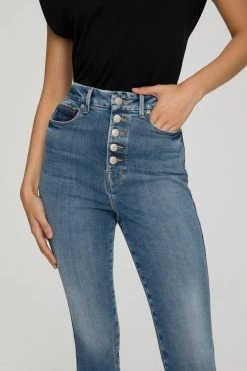 GOOD AMERICAN GOOD CURVE SKINNY | BLUE658 High Waisted