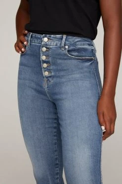 GOOD AMERICAN GOOD CURVE SKINNY | BLUE658 High Waisted