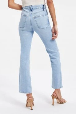 GOOD AMERICAN High Waisted GOOD CURVE STRAIGHT | INDIGO035