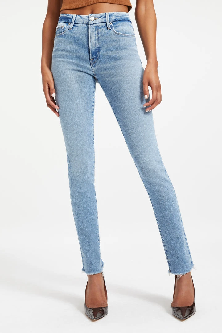 Top 10 🤩 GOOD AMERICAN GOOD CLASSIC 32" INSEAM | INDIGO037 ⌛ 2 GOOD AMERICAN GOOD CLASSIC 32" INSEAM | INDIGO037