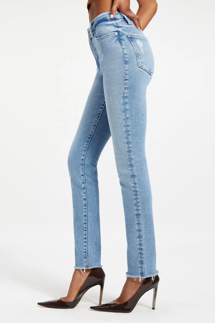 Top 10 🤩 GOOD AMERICAN GOOD CLASSIC 32" INSEAM | INDIGO037 ⌛ 3 GOOD AMERICAN GOOD CLASSIC 32" INSEAM | INDIGO037