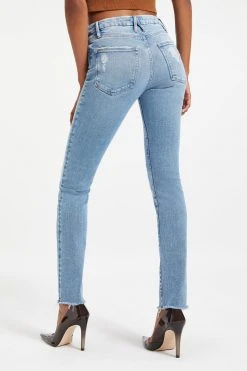 Top 10 🤩 GOOD AMERICAN GOOD CLASSIC 32" INSEAM | INDIGO037 ⌛ 14 GOOD AMERICAN GOOD CLASSIC 32