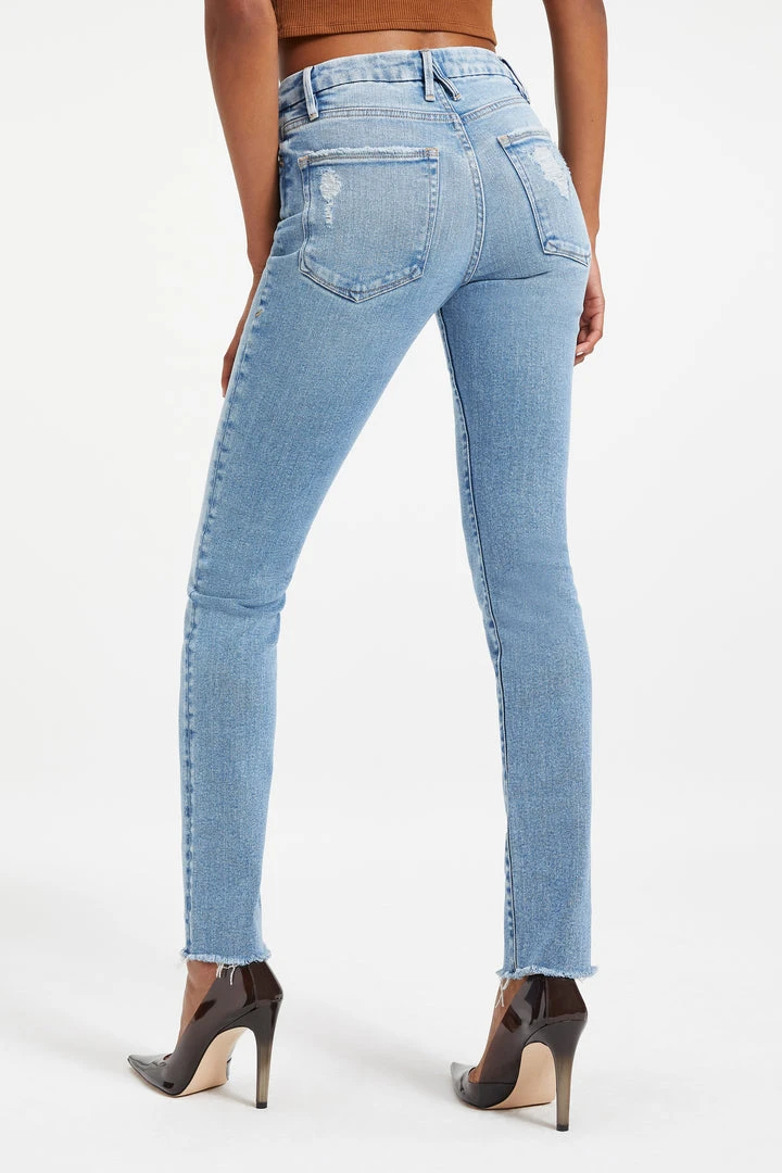 Top 10 🤩 GOOD AMERICAN GOOD CLASSIC 32" INSEAM | INDIGO037 ⌛ 4 GOOD AMERICAN GOOD CLASSIC 32" INSEAM | INDIGO037