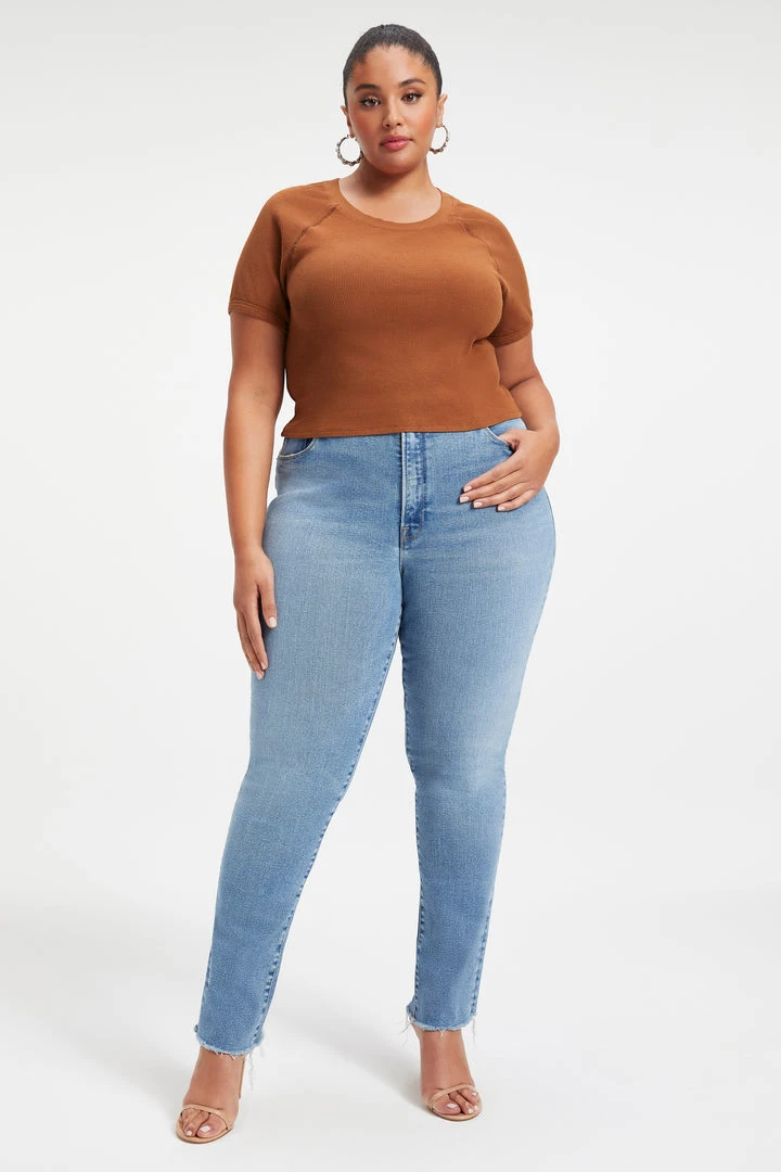 Top 10 🤩 GOOD AMERICAN GOOD CLASSIC 32" INSEAM | INDIGO037 ⌛ 10 GOOD AMERICAN GOOD CLASSIC 32" INSEAM | INDIGO037