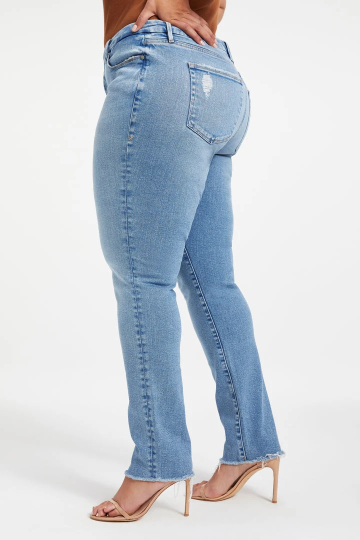 Top 10 🤩 GOOD AMERICAN GOOD CLASSIC 32" INSEAM | INDIGO037 ⌛ 8 GOOD AMERICAN GOOD CLASSIC 32" INSEAM | INDIGO037