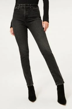 GA-SALE High Waisted GOOD CLASSIC | BLACK159