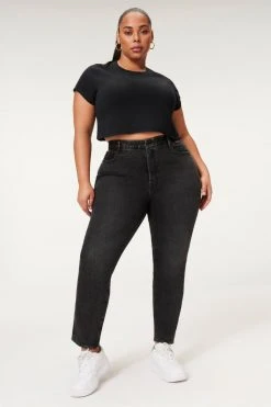 GA-SALE High Waisted GOOD CLASSIC | BLACK159